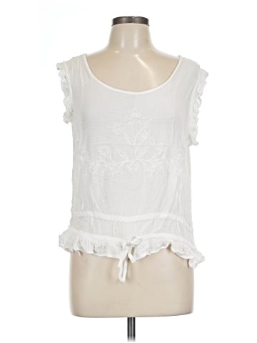 Shrinking Violet Sleeveless Blouse (view 1)