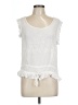 Shrinking Violet 100% Rayon White Sleeveless Blouse Size L - photo 1