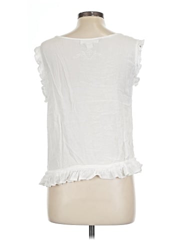 Shrinking Violet Sleeveless Blouse (view 2)
