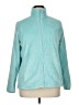 Lands' End 100% Polyester Teal Cardigan Size XL - photo 1