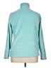 Lands' End 100% Polyester Teal Cardigan Size XL - photo 2