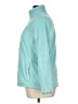 Lands' End 100% Polyester Teal Cardigan Size XL - photo 5