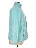 Lands' End 100% Polyester Teal Cardigan Size XL - photo 4