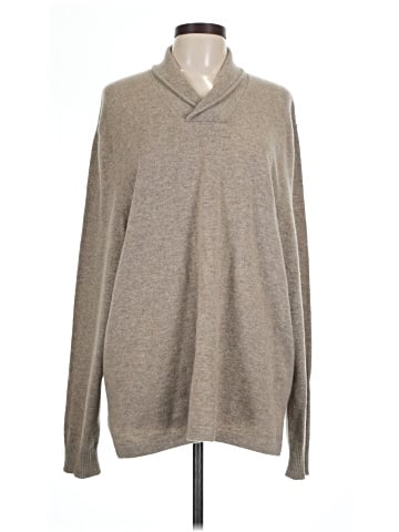 James Perse Cashmere Pullover Sweater (view 1)