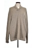 James Perse 100% Cashmere Gray Cashmere Pullover Sweater Size XL (4) - photo 1