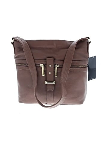 Stone Mountain Leather Crossbody Bag (view 1)