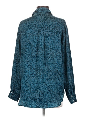 Zara Long Sleeve Blouse (view 2)