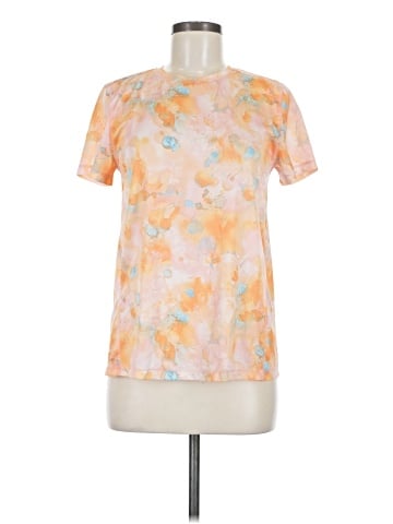 Ideology Short Sleeve Blouse (view 1)