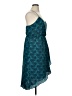 Daisy Fuentes 100% Polyester Paisley Teal Cocktail Dress Size XL - photo 4