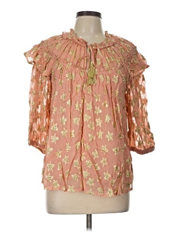 Ivy Jane 3/4 Sleeve Blouse (view 1)