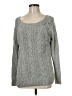 St. John's Bay Gray Pullover Sweater Size M - photo 1