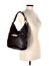 Talbots 100% Leather Solid Black Leather Hobo One size - photo 2
