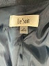 Le Suit 100% Polyester Blue Blazer Size 14 - photo 6