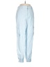 Forever 21 Blue Cargo Pants Size M - photo 1