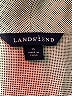 Lands' End 100% Baumwolle Gray Long Sleeve Button-Down Shirt Size 14 - photo 7