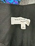 Waverly Grey 100% Polyester Black Cocktail Dress Size L - photo 7