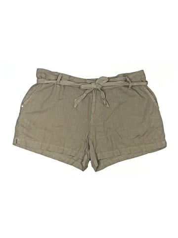 a.n.a. A New Approach Khaki Shorts (view 1)