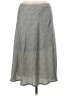 Sienna Sky 100% Polyester Animal Print Gray Casual Skirt Size M - photo 1