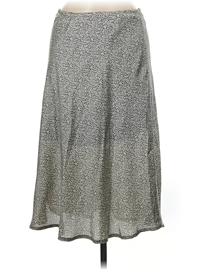 Pre-owned Sienna Sky Casual Skirt In Gray