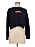 Forever 21 Black Long Sleeve T-Shirt Size M - photo 1