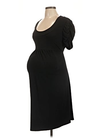 Duo Maternity Casual Dress (view 1)