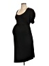 Duo Maternity Black Casual Dress Size L - photo 1
