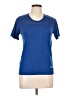 Nike Blue Short Sleeve Top Size L - photo 1