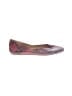 Lucky Brand Paisley Pink Flats Size 12 - photo 1