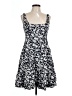 Bailey 44 100% Polyester Floral Blue Casual Dress Size 10 - photo 1