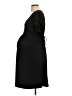 Duo Maternity Black Casual Dress Size L - photo 5