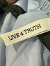 Live 4 Truth Blue Short Sleeve Top Size XL - photo 7