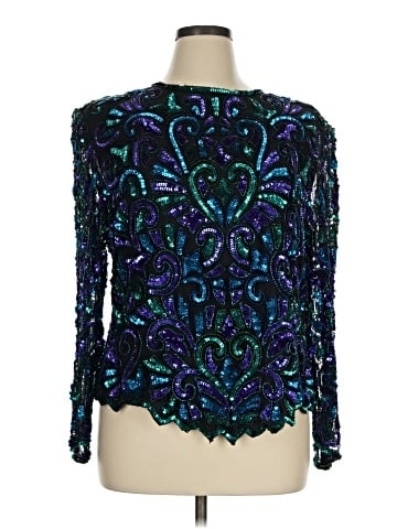 Lawrence Kazar Long Sleeve Blouse (view 1)