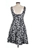 Bailey 44 100% Polyester Floral Blue Casual Dress Size 10 - photo 2