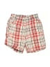 Disney Pixar 100% Cotton Plaid Red Shorts Size 3T - photo 1
