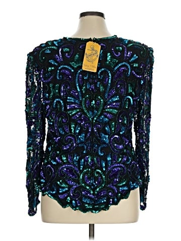 Lawrence Kazar Long Sleeve Blouse (view 2)
