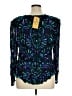 Lawrence Kazar Blue Long Sleeve Blouse Size XL (estimated) - photo 2