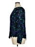 Lawrence Kazar Blue Long Sleeve Blouse Size XL (estimated) - photo 5