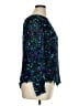Lawrence Kazar Blue Long Sleeve Blouse Size XL (estimated) - photo 4