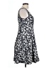 Bailey 44 100% Polyester Floral Blue Casual Dress Size 10 - photo 4