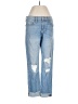FRAME Denim Hearts Blue Jeans Size 26 waist - photo 1