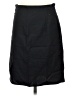 J.Crew Solid Black Wool Skirt Size 2 (petite) - photo 1