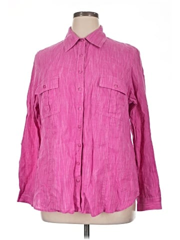 Coldwater Creek Long Sleeve Button-Down Shirt (view 1)