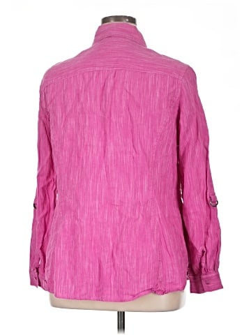 Coldwater Creek Long Sleeve Button-Down Shirt (view 2)