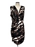 Max and Cleo Camo Brown Cocktail Dress Size L - photo 1