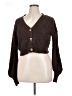 Derek Heart 100% Acrylic Brown Cardigan Size XL - photo 1