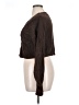 Derek Heart 100% Acrylic Brown Cardigan Size XL - photo 5