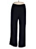 Escada Solid Black Dress Pants Size EU 42 / US 12 - photo 1