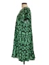 CAbi 100% Polyester Paisley Green Casual Dress Size L - photo 5