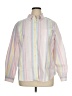 L.L.Bean Stripes Pink Long Sleeve Button-Down Shirt Size XL - photo 1