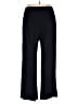 Escada Solid Black Dress Pants Size EU 42 / US 12 - photo 2
